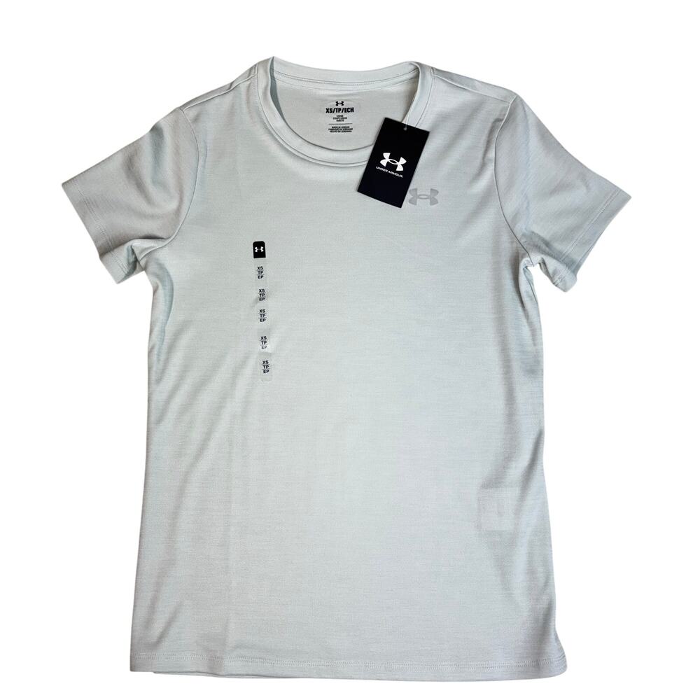 UNDER ARMOR WOMEN'S LOOSE FIT  ATHLEISURE Tee T-Shirt XS NWT